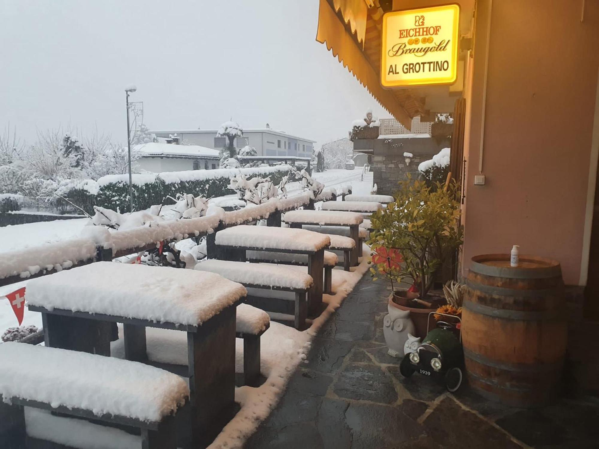 Bed and Breakfast Al Grottino Gambarogno Exterior foto