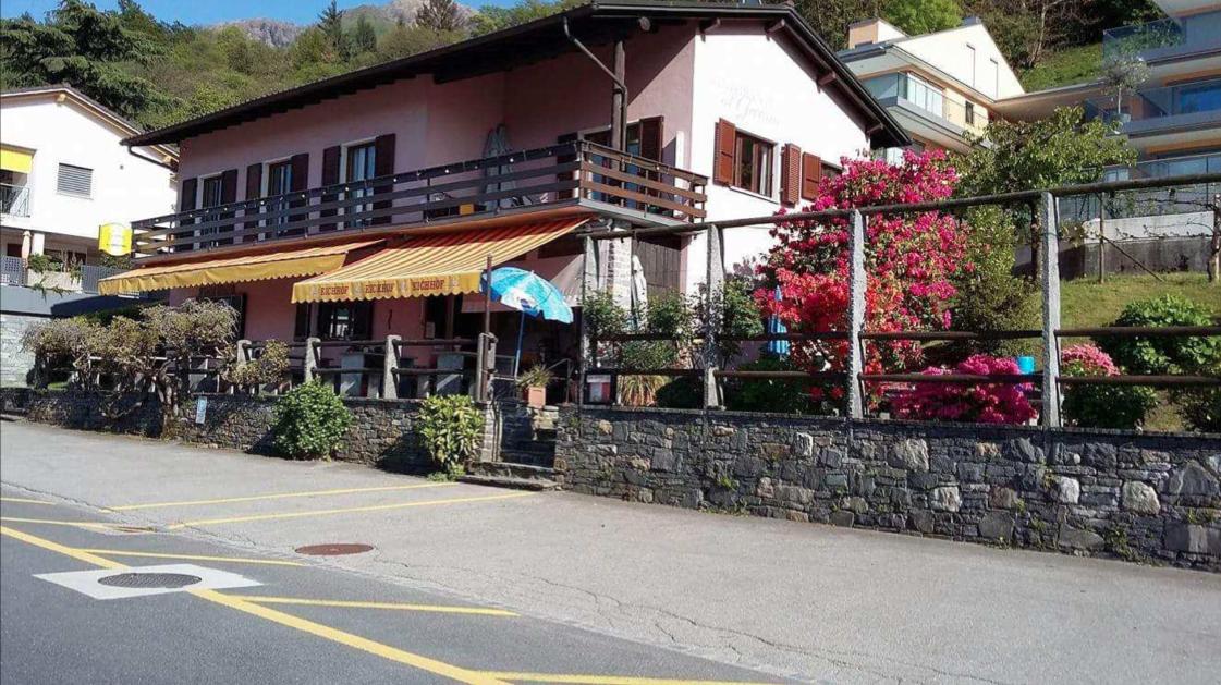 Bed and Breakfast Al Grottino Gambarogno Exterior foto