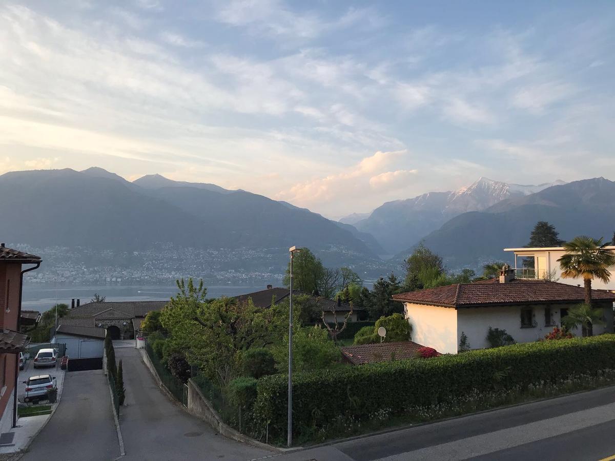 Bed and Breakfast Al Grottino Gambarogno Exterior foto