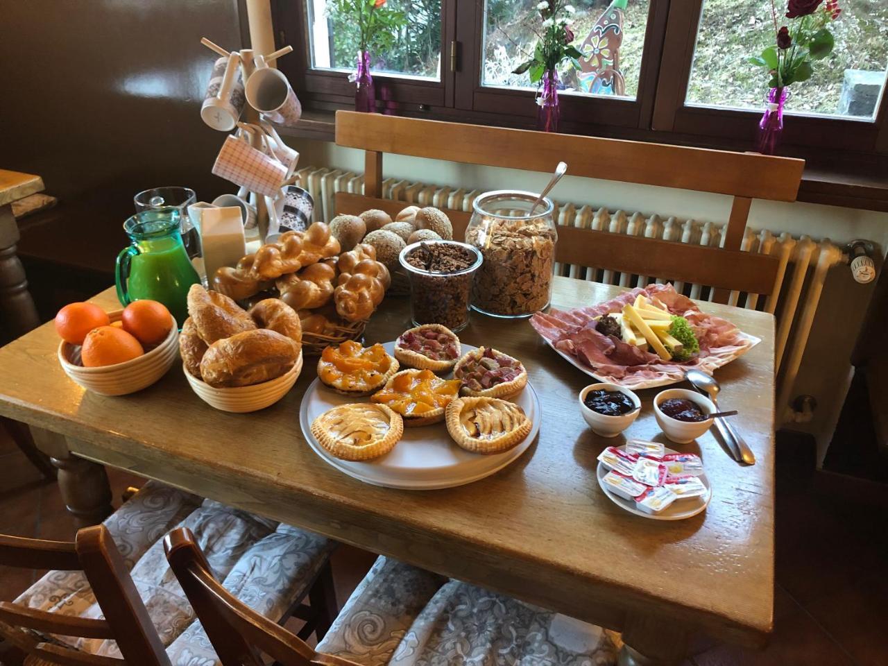Bed and Breakfast Al Grottino Gambarogno Exterior foto