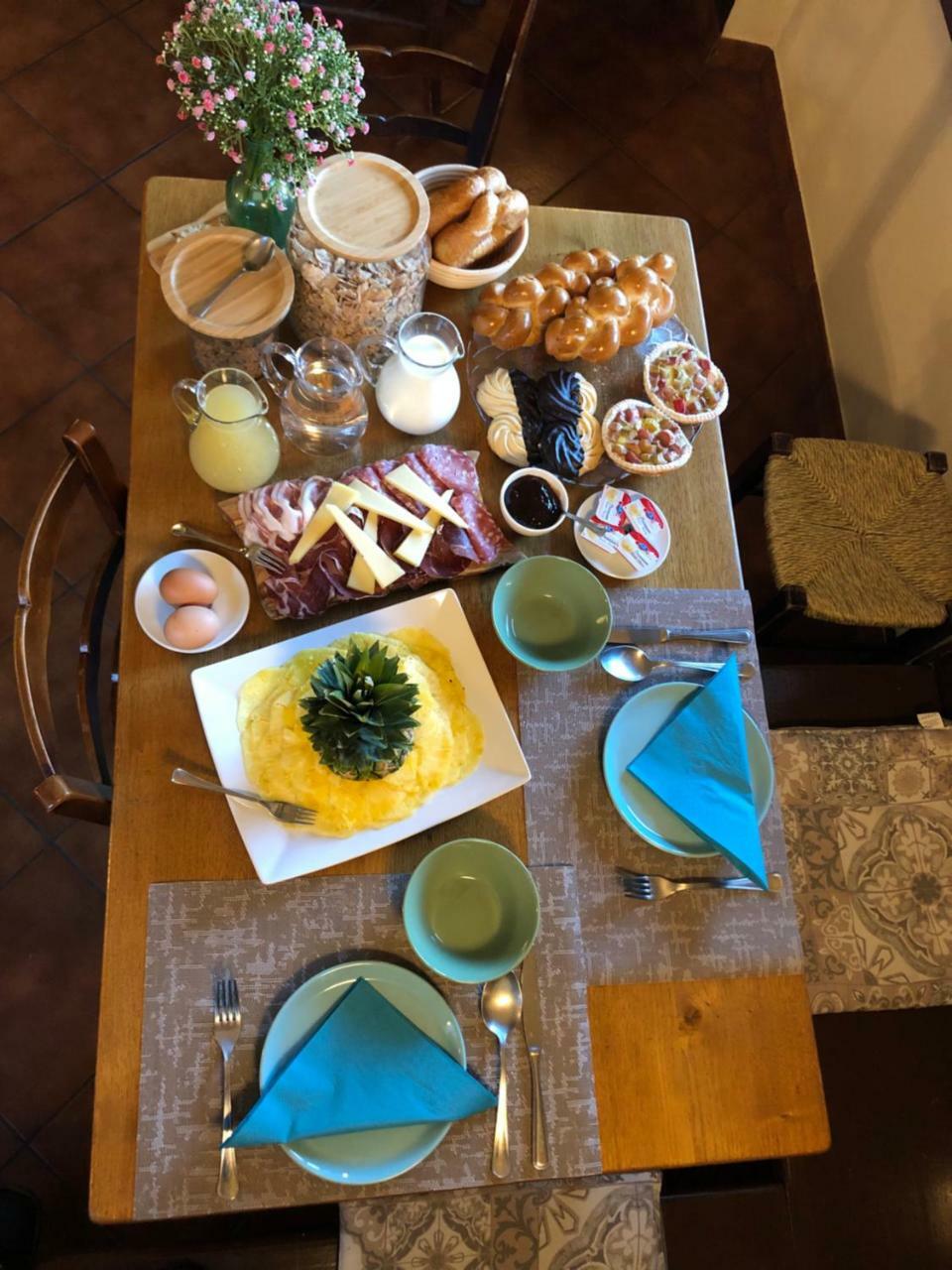 Bed and Breakfast Al Grottino Gambarogno Exterior foto