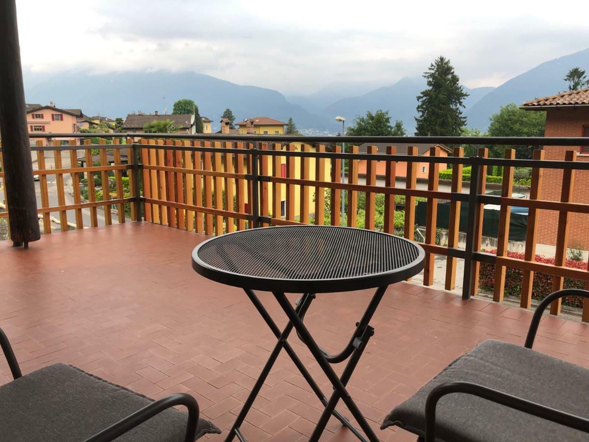 Bed and Breakfast Al Grottino Gambarogno Exterior foto